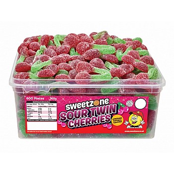 Sour Twin Cherries 