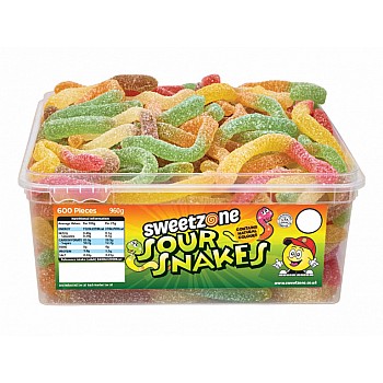 Sweetzone Sour Snakes 