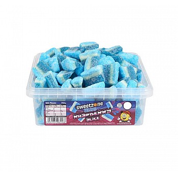 Sweetzone Blue Raspberry Slices 700g