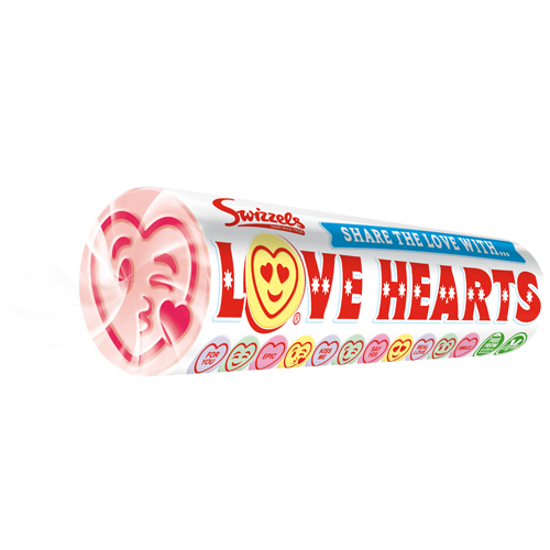 Swizzels Love Hearts Mini Rolls 3kg Sweetco 1792