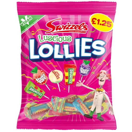 Swizzels Luscious Lollies