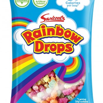 Swizzels Rainbow Drops Mini Bags (10g) Single