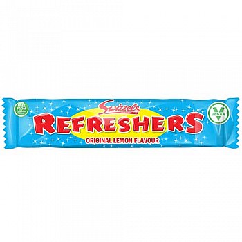 Refresher Chew Lemon Bar Single