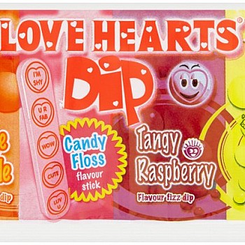 Swizzels Love Hearts Double Dip Single