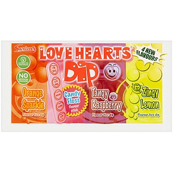 Swizzels Love Hearts Double Dip