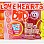 Swizzels Love Hearts Double Dip Single