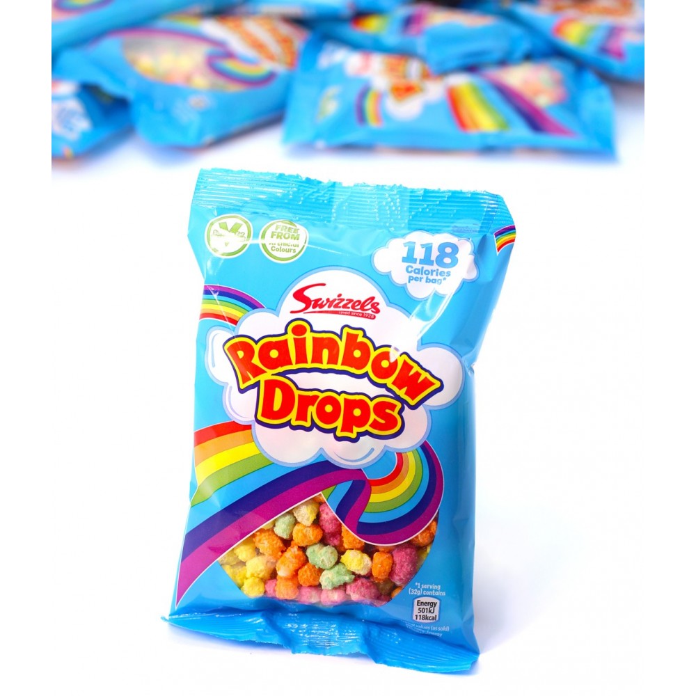 Swizzels Large Rainbow Drops Pick N Mix Sweets Sweetco Sweetco 8171
