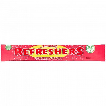 Refresher Chew Strawberry Bar Single