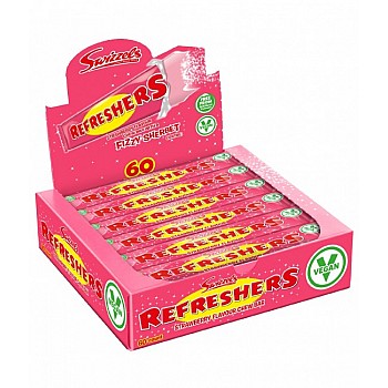 Refresher Chew Strawberry Bar