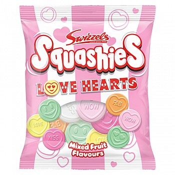 Swizzels Love Hearts Squashies