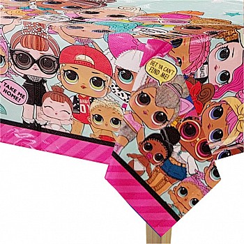 LOL  Plastic Tablecover - 137cm x 243cm