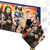 WWE  Plastic Tablecover - 137cm x 243cm