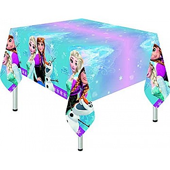 Disney Frozen Plastic Tablecover - 1.2m x 1.8m