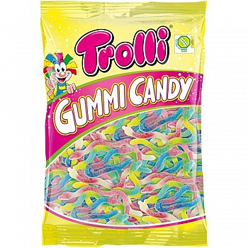 Trolli Sour Snakes 1kg Gluten Free Sweets