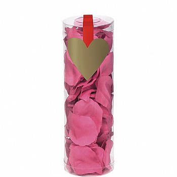 Pink Fabric Rose Petals