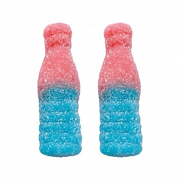 Lutti Sour Pink & Blue Bottles (2kg) 