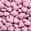 Lilac Mini Heart Chocolate Dragées - 1KG