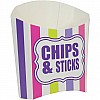 Chips & Sticks Multi Stripe Chip Scoop