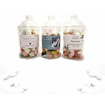 Wedding Favour Jars