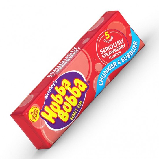 Hubba Bubba Strawberry